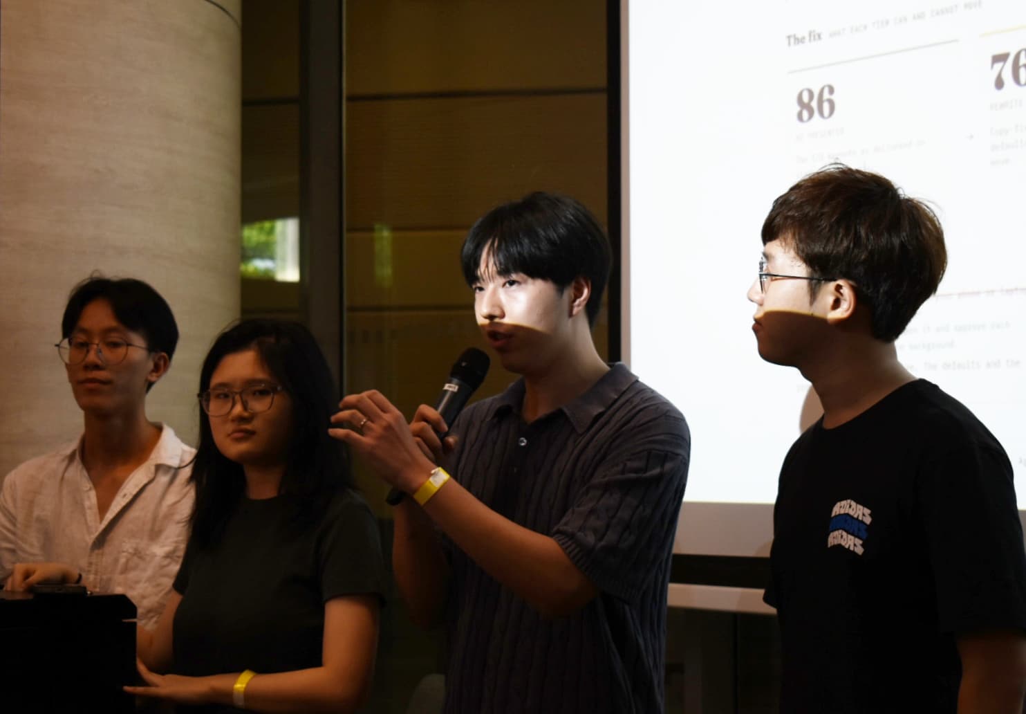 Agent Forge Hackathon pitch presentation