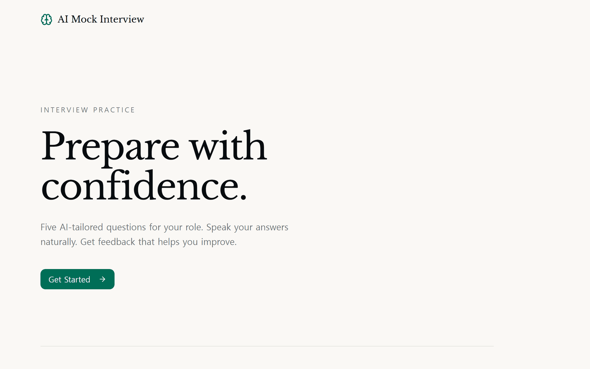 InterviewPilot preview